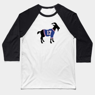 Josh Allen GOAT Baseball T-Shirt